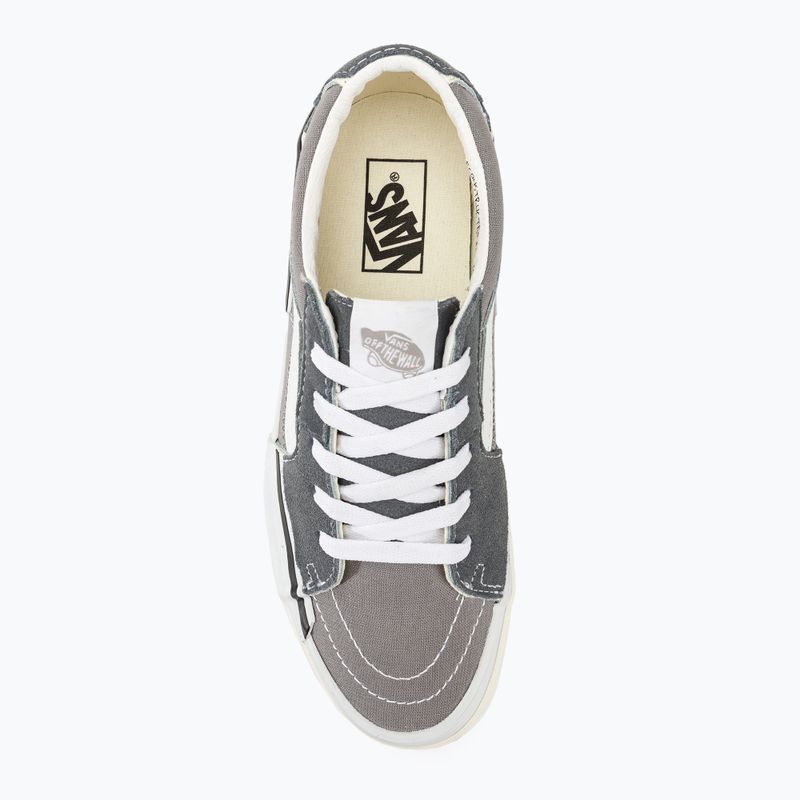 Scarpe Vans SK8-Low Reconstruct grigie 5