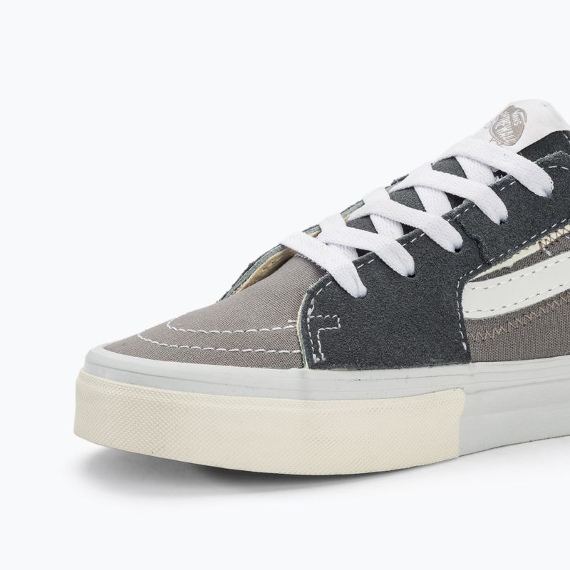 Scarpe Vans SK8-Low Reconstruct grigie 8