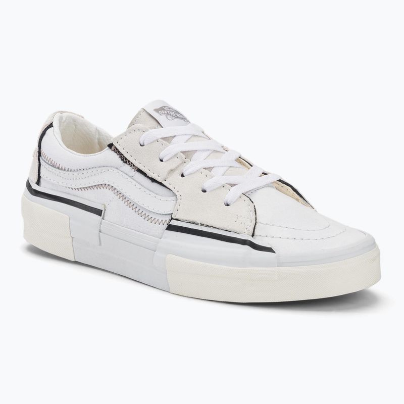 Vans SK8-Low Reconstruct scarpe bianco vero