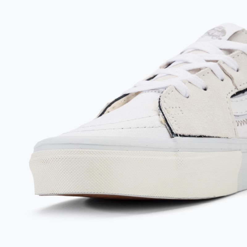 Vans SK8-Low Reconstruct scarpe bianco vero 7