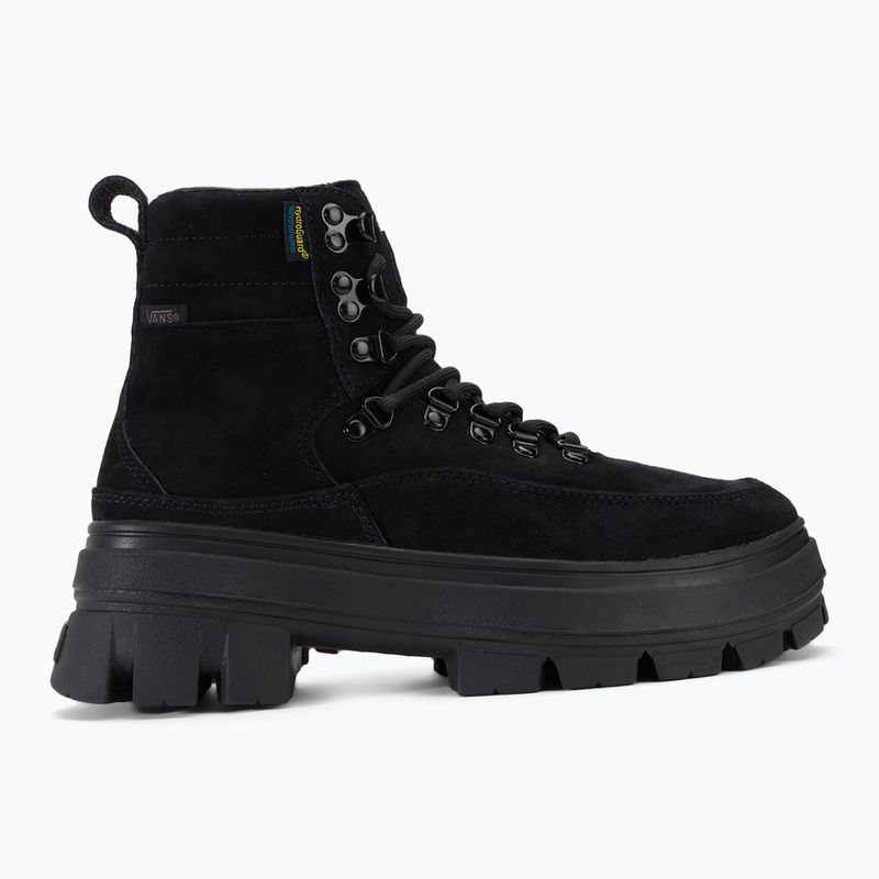 Scarpe Vans Colfax Elevate MTE-2 in pelle nera/nera 2