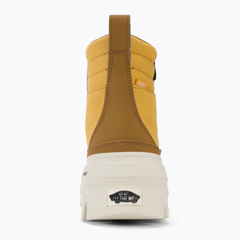 Vans Colfax Elevate MTE-2 scarpe marrone oro 6