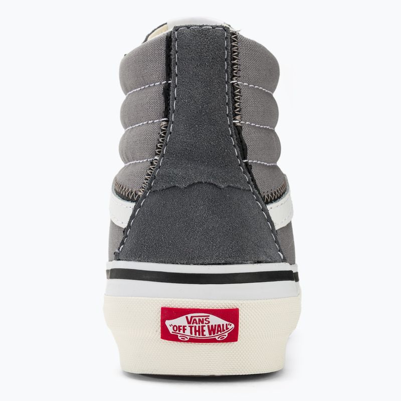 Scarpe Vans SK8-Hi Reconstruct grigie 7