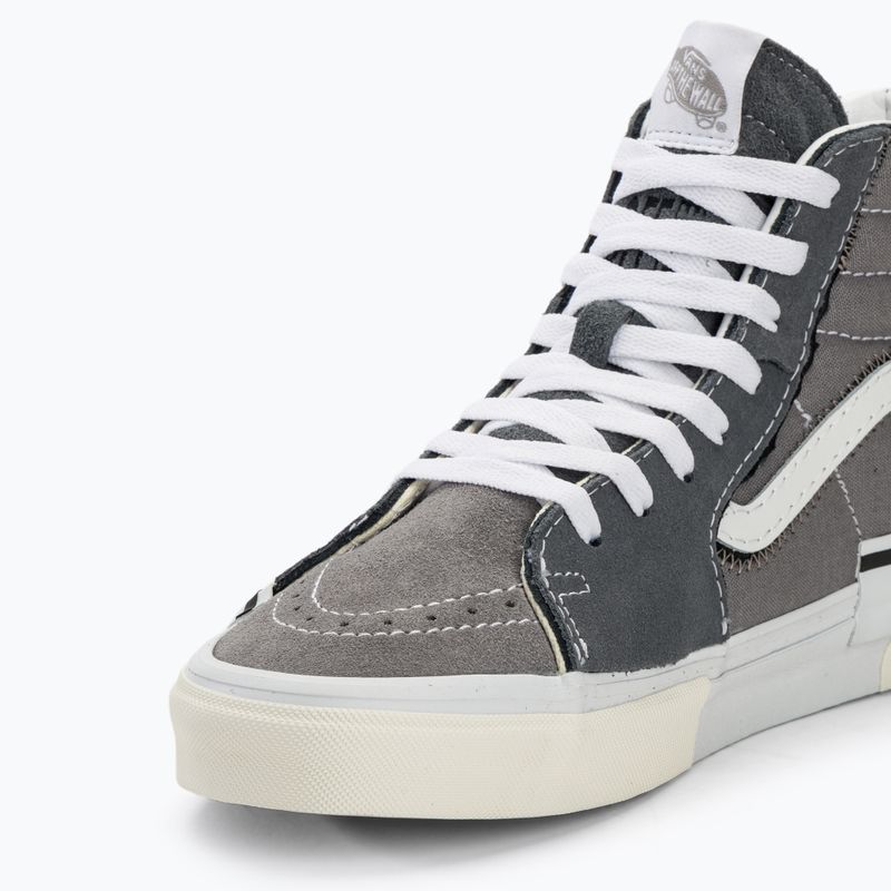 Scarpe Vans SK8-Hi Reconstruct grigie 8