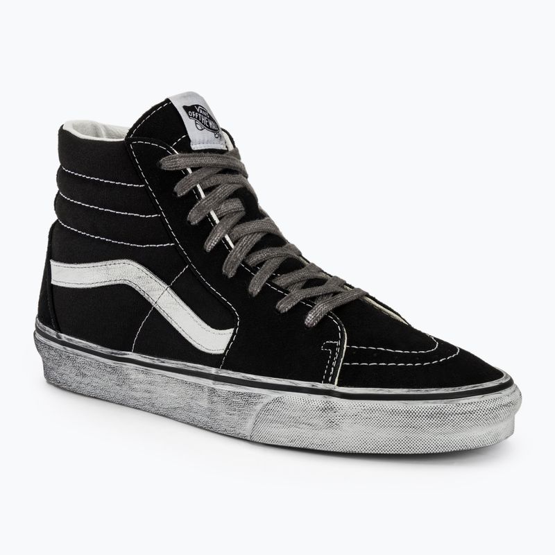 Scarpe Vans SK8-Hi Stressed nero/bianco