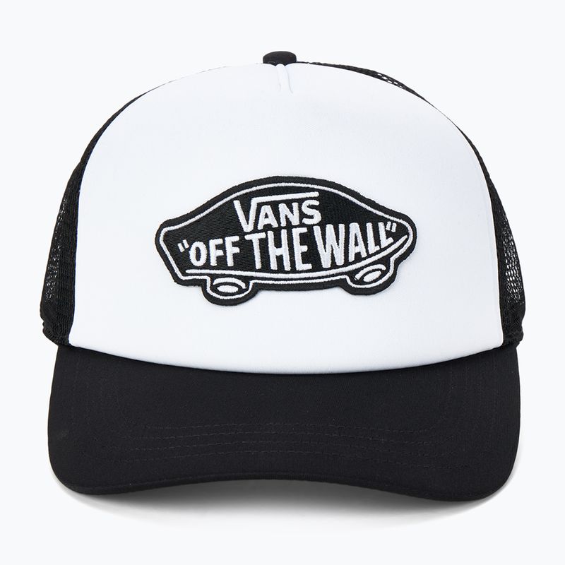 Cappello Vans Classic Patch Curved Bill Trucker da uomo nero/bianco 2