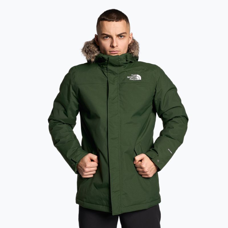 Giacca invernale uomo The North Face Zaneck pine needle