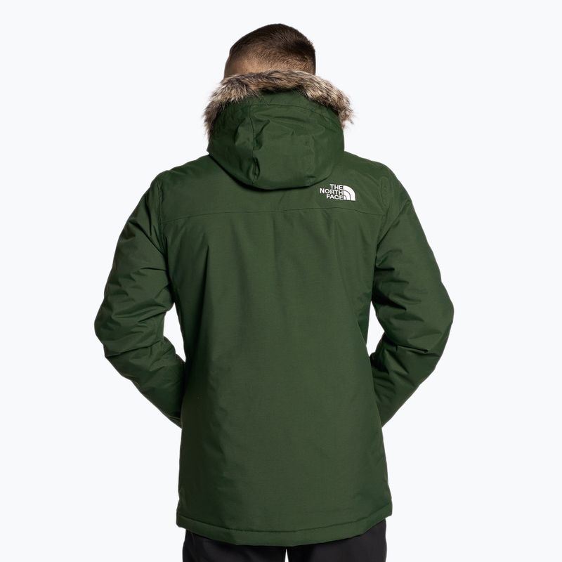 Giacca invernale uomo The North Face Zaneck pine needle 2