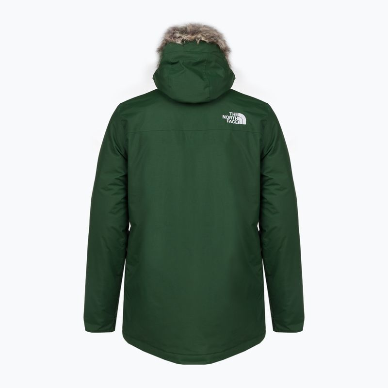 Giacca invernale uomo The North Face Zaneck pine needle 7