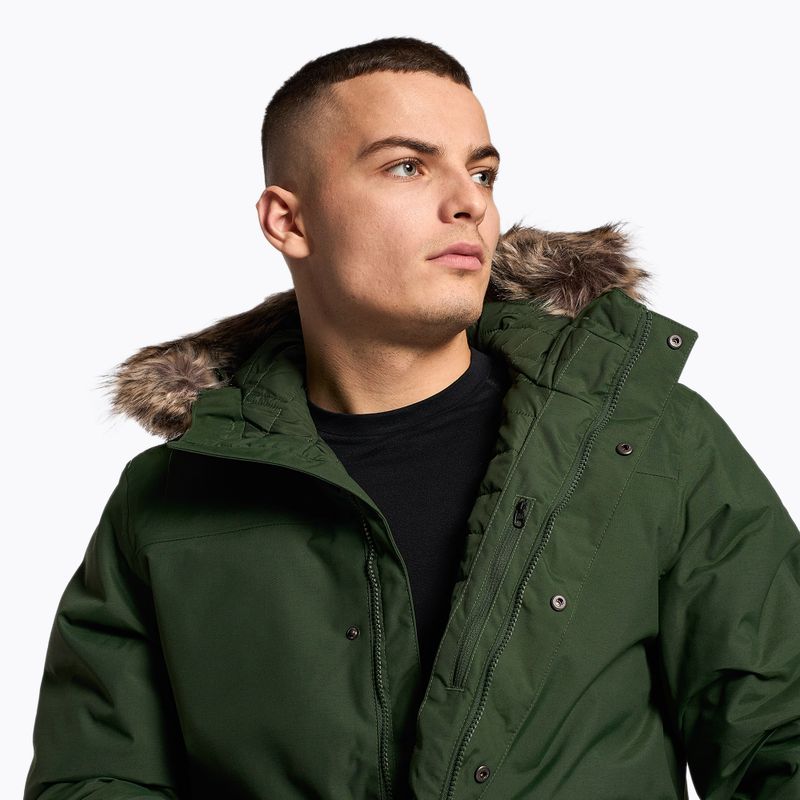 Giacca invernale uomo The North Face Zaneck pine needle 5