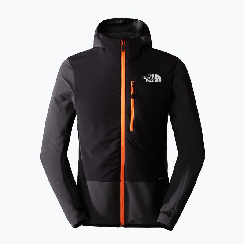 Giacca ibrida da uomo The North Face Dawn Turn Hybrid Ventrix Midlayer grigio asfalto/nero/arancio 5