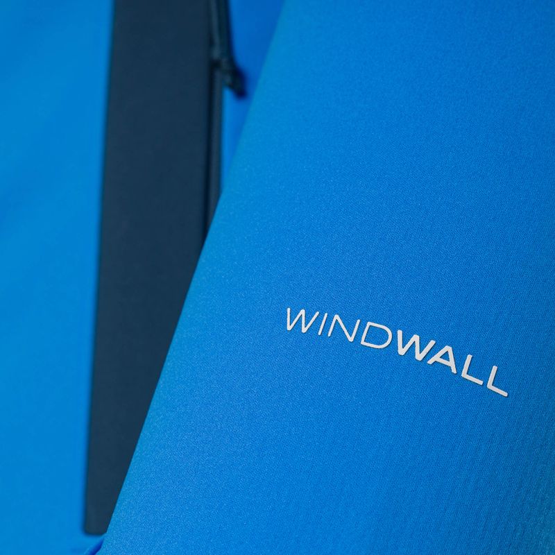 Giacca softshell da uomo The North Face Diablo Softshell Cappuccio staccabile blu ottico/blu scuro 9
