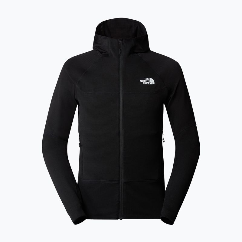 Felpa da trekking da uomo The North Face Bolt Polartec Hoodie nero 5