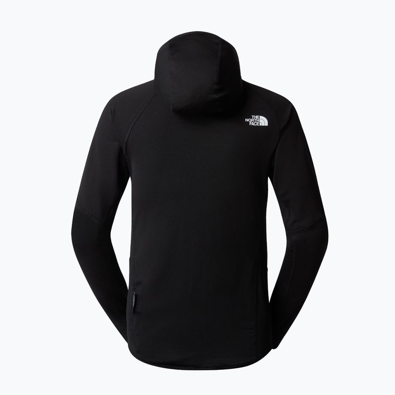 Felpa da trekking da uomo The North Face Bolt Polartec Hoodie nero 6