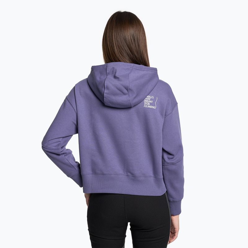 Felpa trekking donna The North Face Outdoor Graphic Hoodie cave blue 2