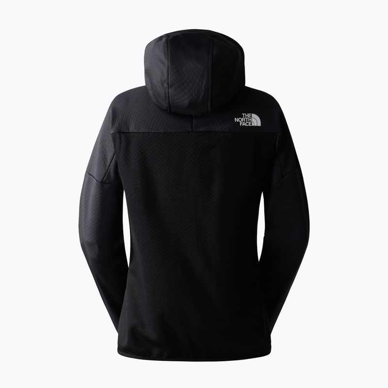 Felpa trekking donna The North Face Ma Lab Fz Hoodie grigio asfalto/nero 6