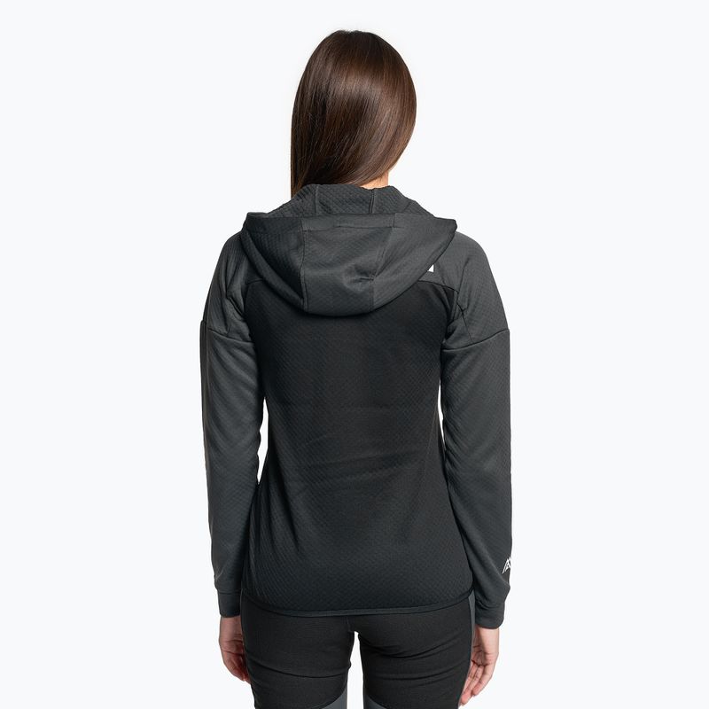 Felpa trekking donna The North Face Ma Lab Fz Hoodie grigio asfalto/nero 2
