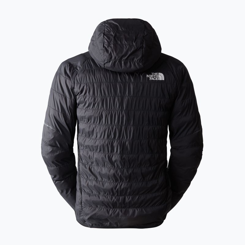 Piumino da uomo The North Face Dawn Turn 50/50 Sintetico grigio asfalto/arancio rosso 7