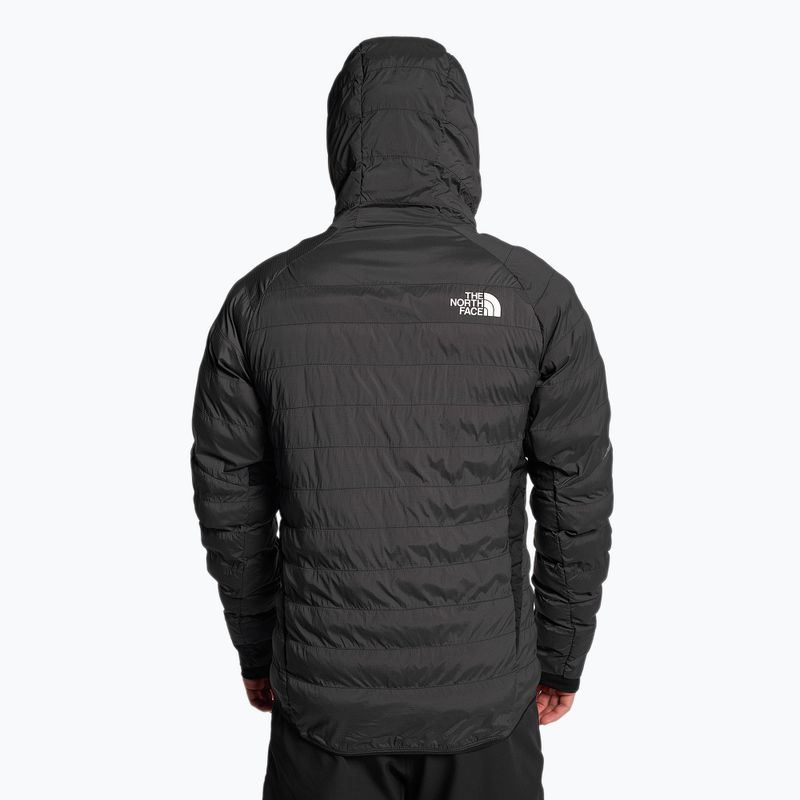 Piumino da uomo The North Face Dawn Turn 50/50 Sintetico grigio asfalto/arancio rosso 2