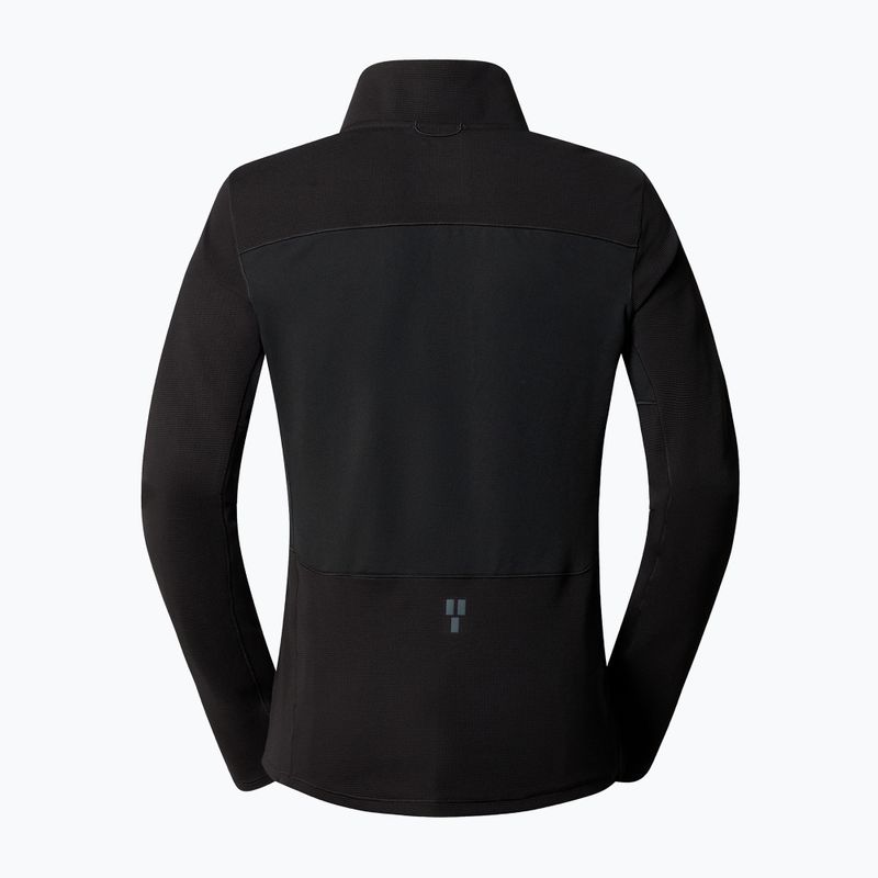 Felpa da donna running The North Face Sunriser 1/4 Zip nero 2