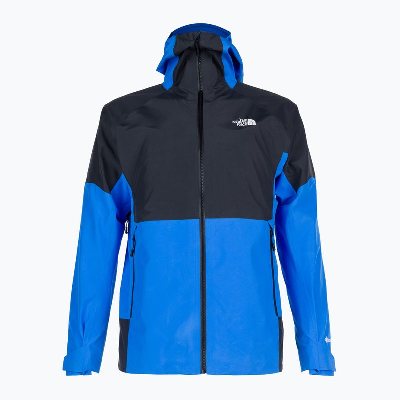 Giacca softshell da uomo The North Face Jazzi GTX blu ottico/nero 6