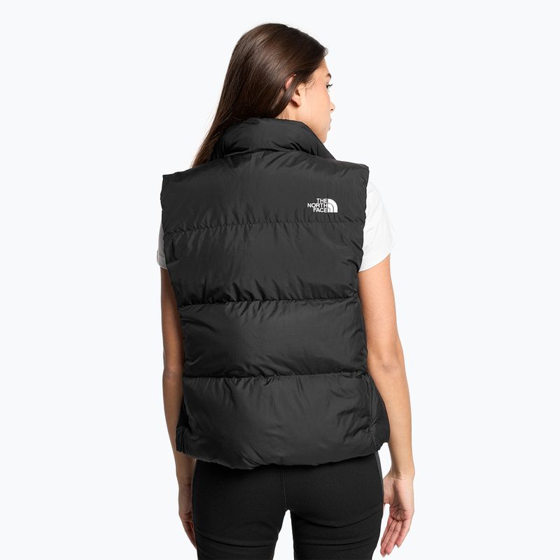 The North Face donna senza maniche Saikuru nero 2