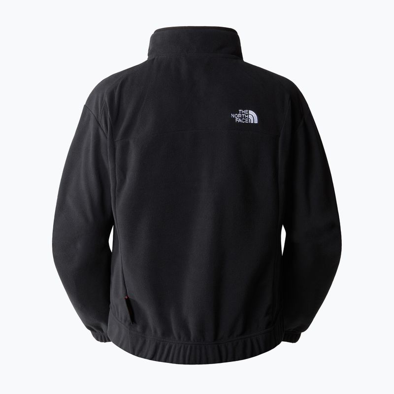 Felpa trekking donna The North Face Homesafe Snap Neck Fleece Pullover nero/nero 6