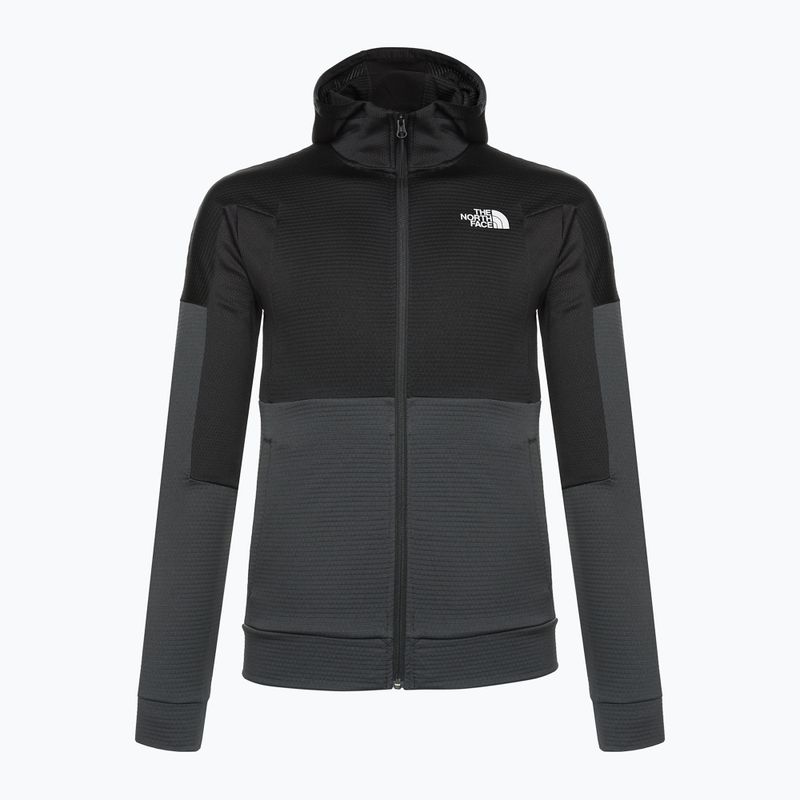 Felpa da trekking da uomo The North Face Ma Full Zip Fleece grigio asfalto/nero 6