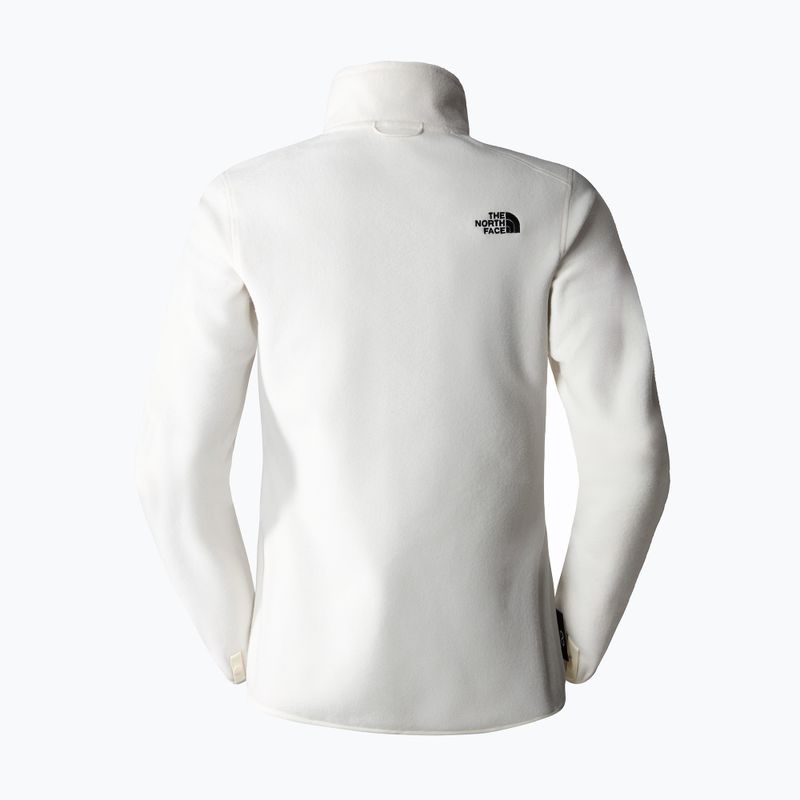 Felpa trekking donna The North Face 100 Glacier FZ gardenia bianco 6