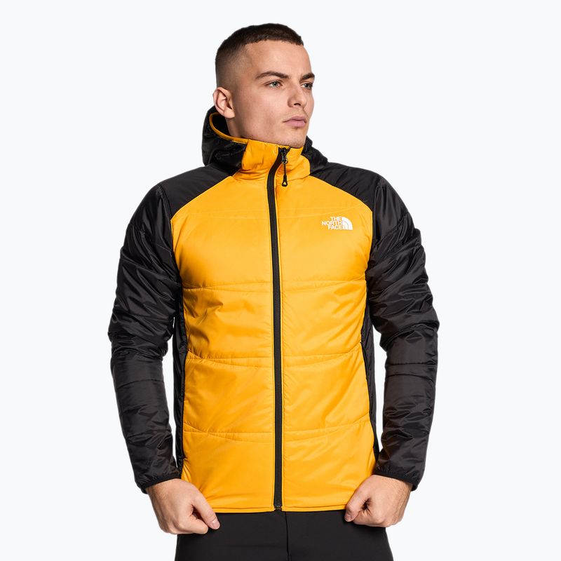 Piumino da uomo The North Face Quest Synthetic summit oro/nero