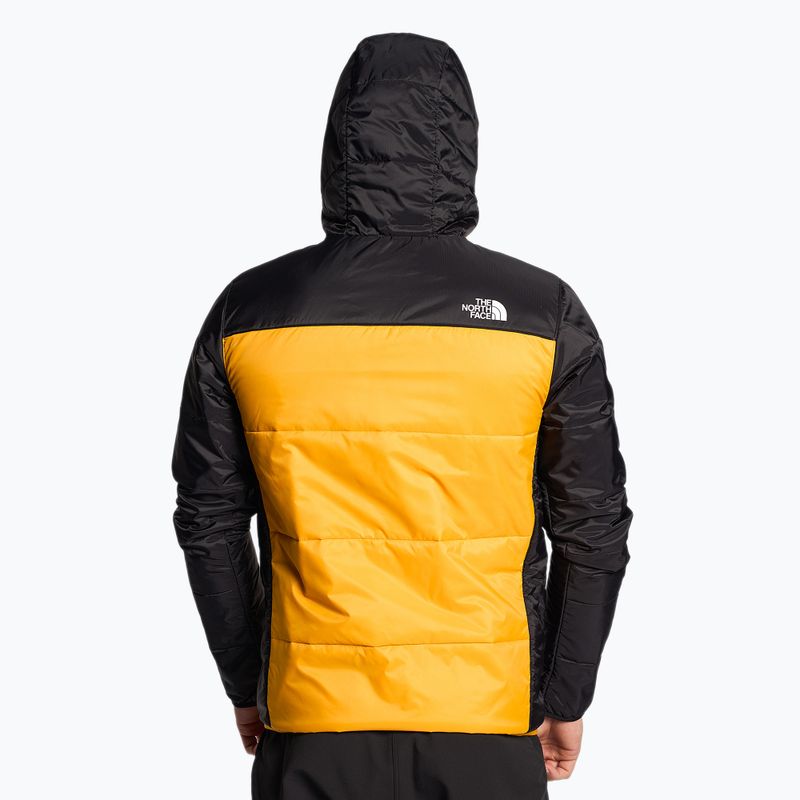 Piumino da uomo The North Face Quest Synthetic summit oro/nero 2