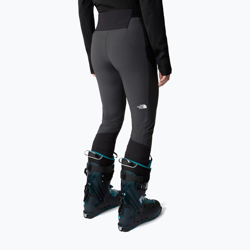 Pantaloni softshell da donna The North Face Dawn Turn grigio asfalto/nero/nero 3