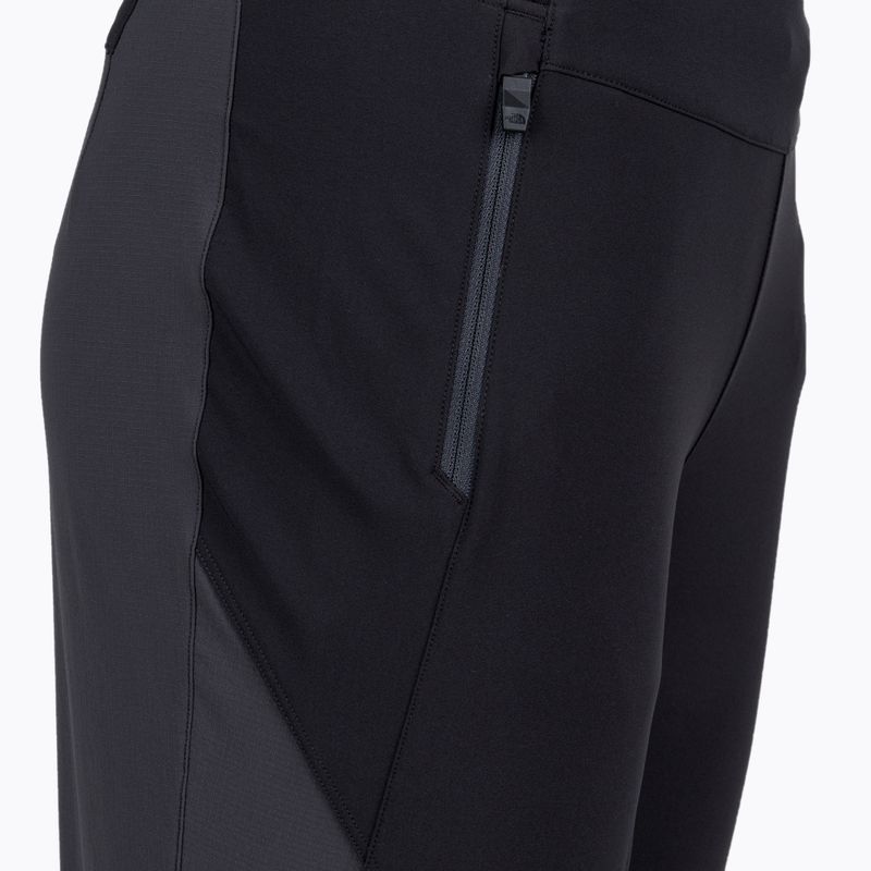 Pantaloni softshell da donna The North Face Dawn Turn grigio asfalto/nero/nero 4