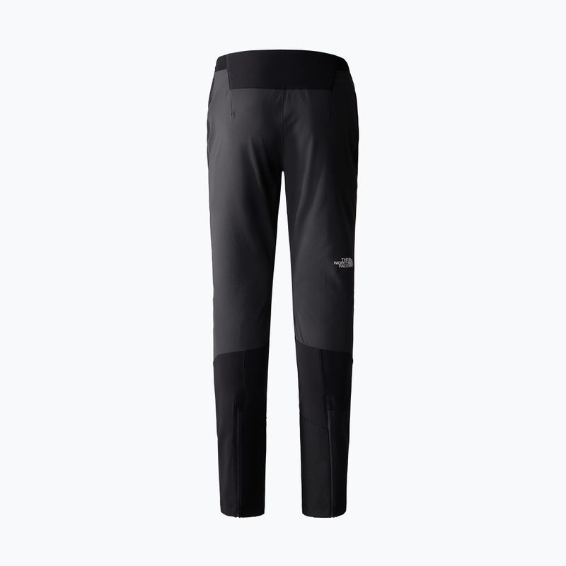 Pantaloni softshell da donna The North Face Dawn Turn grigio asfalto/nero/nero 2