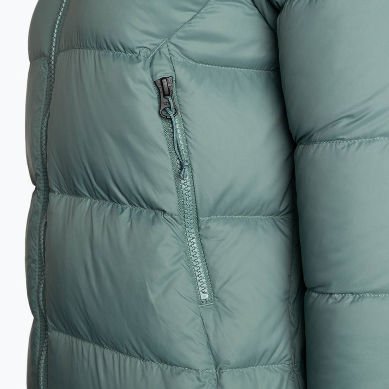 Piumino da donna The North Face Hyalite Down Hoodie Salvia scuro 4