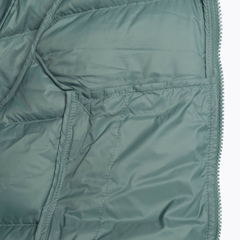 Piumino da donna The North Face Hyalite Down Hoodie Salvia scuro 6
