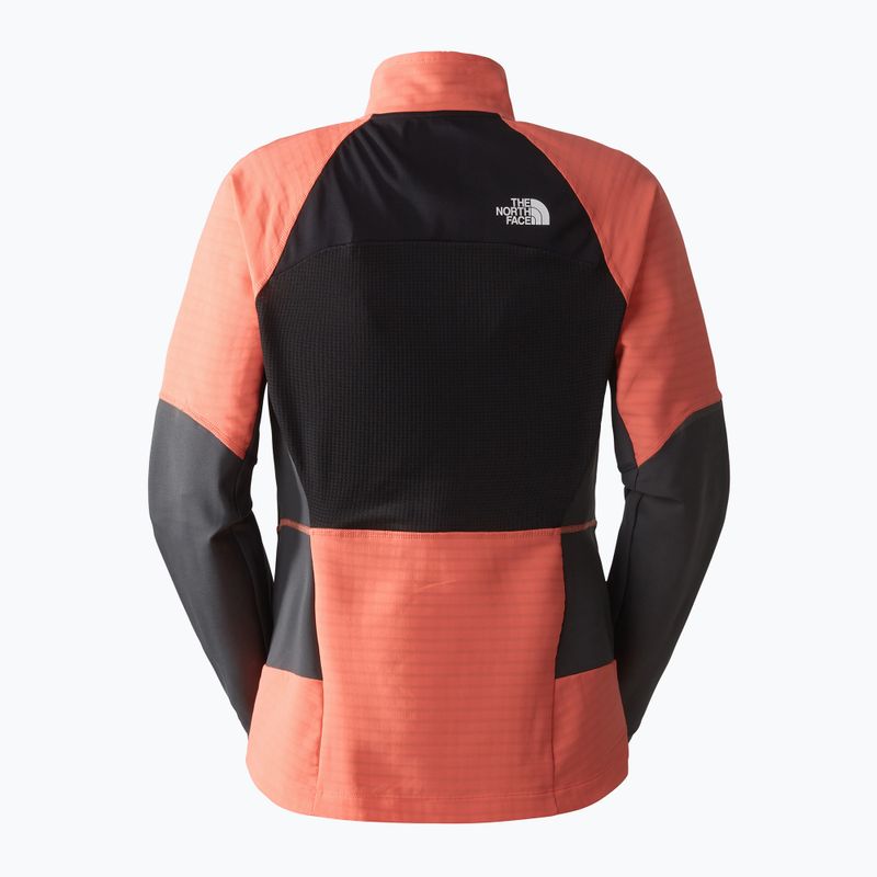 Giacca softshell da donna The North Face Dawn Turn Softshell FZ nero/arancio radiante/grigio asfalto 6