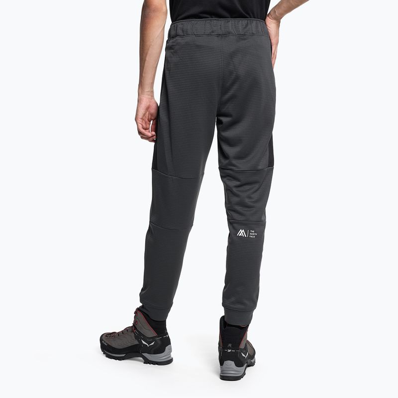 Pantaloni da uomo The North Face Ma Fleece grigio asfalto/nero 2