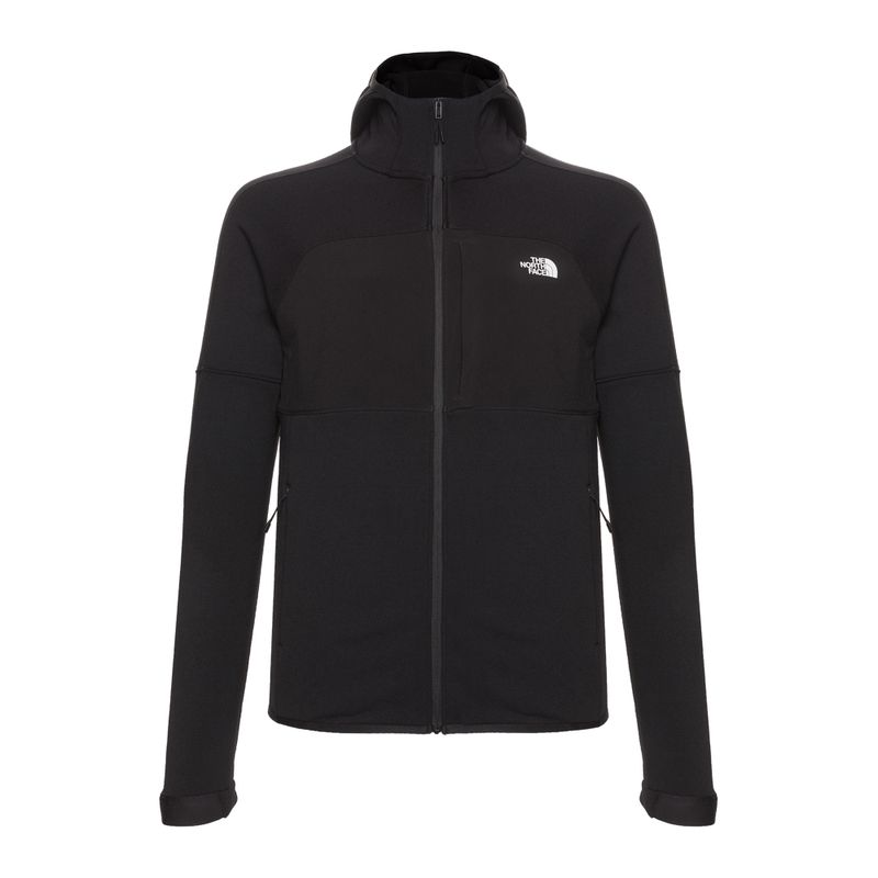 Felpa da trekking da uomo The North Face Canyonlands High Altitude Hoodie nero 6