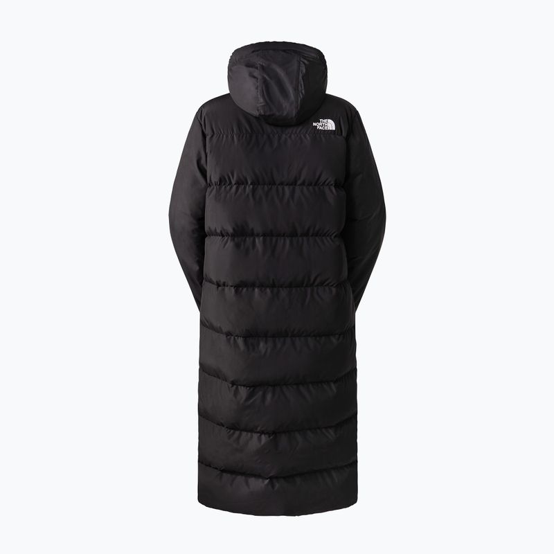 Piumino da donna The North Face Triple C Parka nero 2