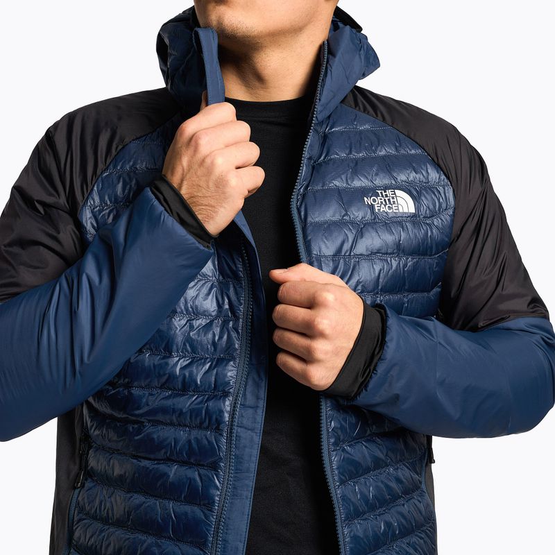 Giacca The North Face Macugnaga Hybrid Insulation uomo blu scuro/nero/grigio asfalto 3