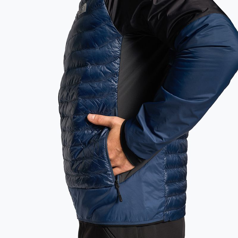 Giacca The North Face Macugnaga Hybrid Insulation uomo blu scuro/nero/grigio asfalto 5