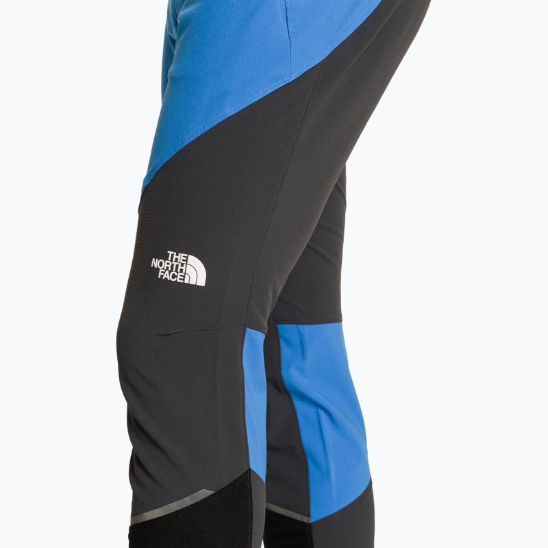 Pantaloni da trekking da uomo The North Face Circadian Alpine blu ottico/grigio asfalto/nero 4