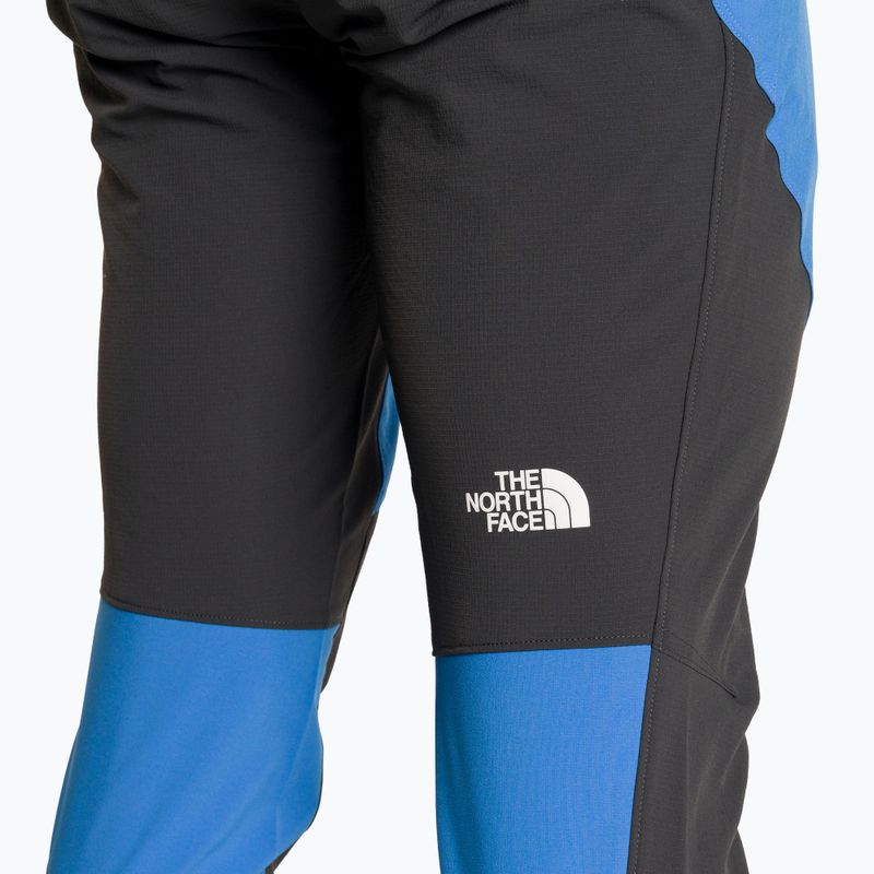 Pantaloni da trekking da uomo The North Face Circadian Alpine blu ottico/grigio asfalto/nero 5