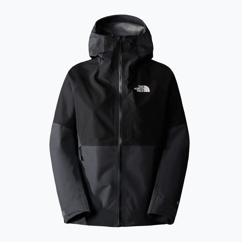 Giacca da pioggia da donna The North Face Jazzi GTX grigio asfalto/nero 5