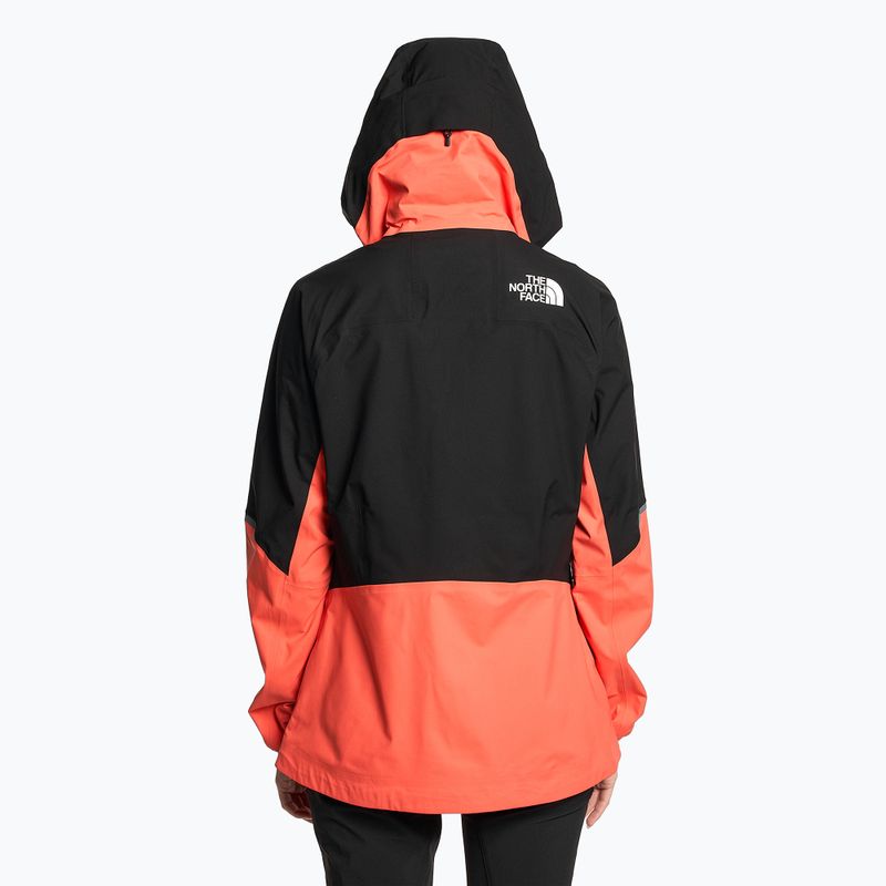 Giacca softshell da donna The North Face Balmenhorn Futurelight Shell nero/radntorg 2