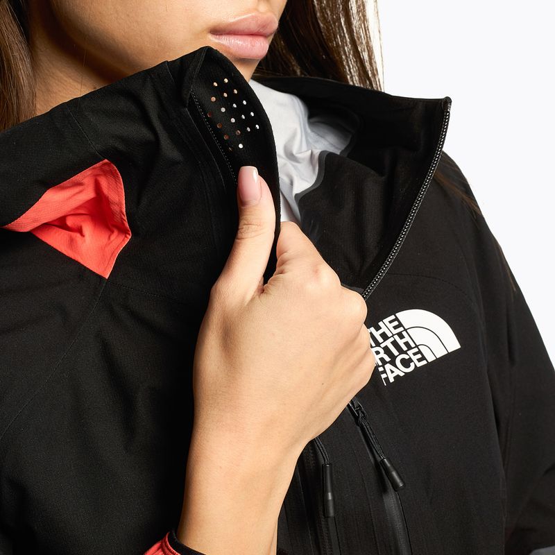 Giacca softshell da donna The North Face Jazzi GTX arancio radiante/nero 4