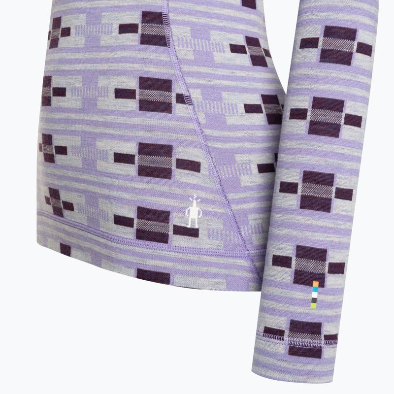 Maglia termica da donna Smartwool Merino 250 Baselayer Crew Boxed violet flirt with me 6
