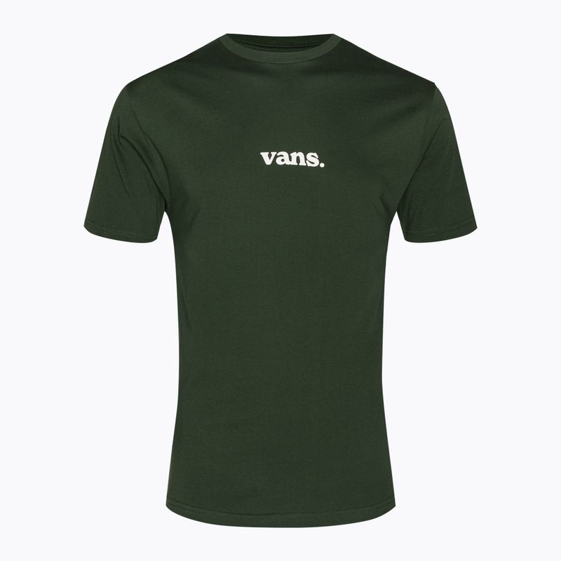 T-shirt Vans Lower Corecase SS Tee da uomo vista montagna