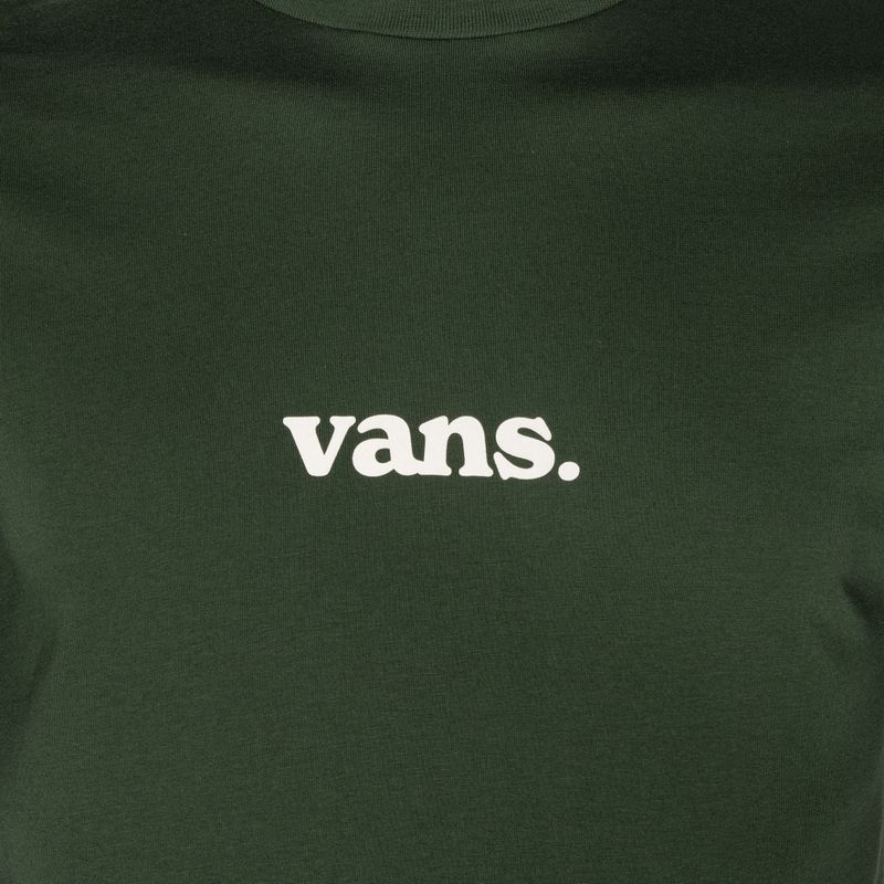 T-shirt Vans Lower Corecase SS Tee da uomo vista montagna 3